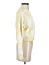 Debut Floral Yellow Pullover Sweater Size XS - photo 4