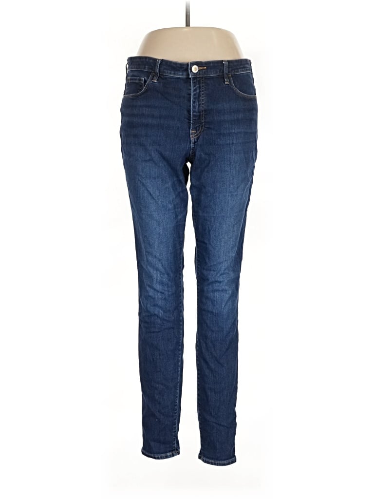 Pre-owned Athleta Jeans In Blue