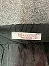 AvidLove 100% Polyester Solid Black Casual Skirt Size M - photo 4