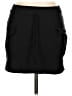 Papermoon Solid Black Casual Skirt Size L - photo 1