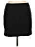 Papermoon Solid Black Casual Skirt Size L - photo 2