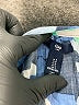 Gap Outlet Blue 3/4 Sleeve Blouse Size S - photo 7