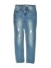 Beautees Hearts Blue Jeans Size 8 - photo 1