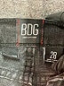 BDG Black Denim Shorts Size 28 waist - photo 3