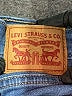 Levi's Blue Denim Shorts Size 28 waist - photo 3