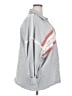 Torrid 100% Cotton Gray Poncho Size 4X Plus (4) - photo 4