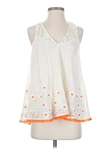 Vanessa Virginia Sleeveless Blouse (view 1)