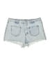 Forever 21 100% Cotton Blue Denim Shorts Size 30 waist - photo 1