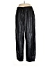 DKNY 100% Polyurethane Black Track Pants Size XL - photo 1