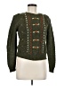 Pronto 100% Acrylic Green Pullover Sweater Size M - photo 1