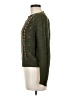 Pronto 100% Acrylic Green Pullover Sweater Size M - photo 5