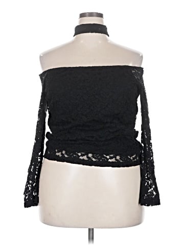 Ambiance 3/4 Sleeve Blouse (view 1)