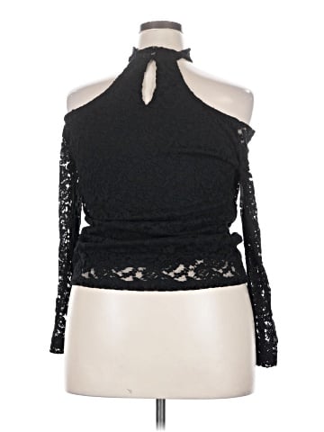 Ambiance 3/4 Sleeve Blouse (view 2)