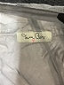 Marie Claire Gray Silver Sleeveless Button-Down Shirt Size M - photo 7