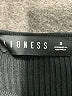 Lioness 100% Viscose Black Long Sleeve Top Size S - photo 7