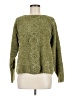 Sigrid Olsen Sport Tweed Green Pullover Sweater Size M - photo 1