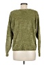 Sigrid Olsen Sport Tweed Green Pullover Sweater Size M - photo 2