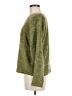 Sigrid Olsen Sport Tweed Green Pullover Sweater Size M - photo 5