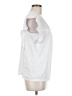 Assorted Brands White Short Sleeve Blouse Size M - photo 4