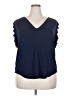 1.State Blue Sleeveless T-Shirt Size 2X - photo 1