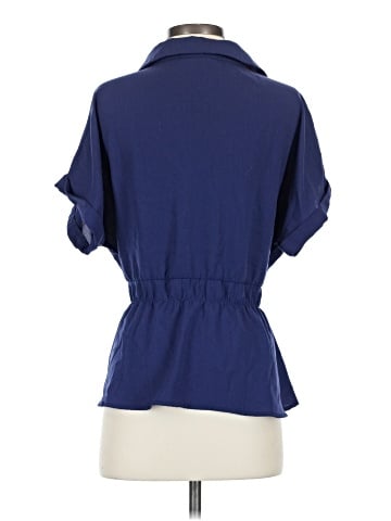 Sweet Rain Short Sleeve Blouse (view 2)