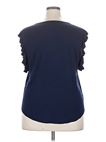 1.State Sleeveless T-Shirt (view 2)
