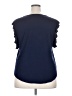 1.State Blue Sleeveless T-Shirt Size 2X - photo 2