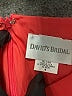 David's Bridal 100% Polyester Solid Red Casual Skirt Size 8 - photo 4