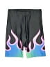 Assorted Brands Graphic Black Board Shorts Size Small kids - Medium kids - photo 1
