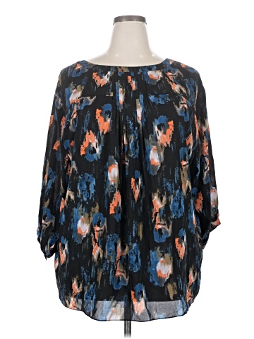 Not Your Daughter's Jeans 3/4 Sleeve Blouse (view 1)