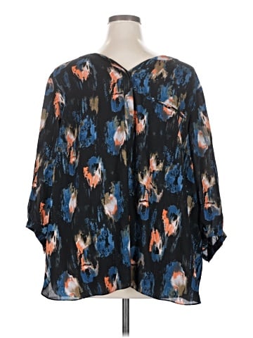 Not Your Daughter's Jeans 3/4 Sleeve Blouse (view 2)