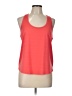 Calia Orange Tank Top Size L - photo 1