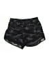 Athleta Camo Black Athletic Shorts Size S - photo 1