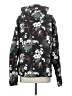 Super Massive Floral Green Black Windbreaker Size S - photo 2