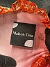 Maison Tara 100% Polyester Paisley Pink Casual Dress Size 12 - photo 4
