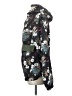 Super Massive Floral Green Black Windbreaker Size S - photo 5