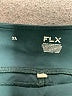 FLX Solid Teal Active Pants Size XL - photo 7