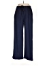 Unbranded 100% Polyester Solid Blue Casual Pants Size XL - photo 1