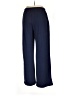 Unbranded 100% Polyester Solid Blue Casual Pants Size XL - photo 2