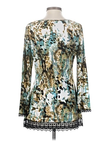 Milano 3/4 Sleeve Top (view 2)