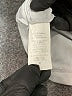 Buttons Tweed Gray Casual Dress Size M - photo 8