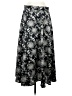 Scott McClintock 100% Polyester Floral Gray Formal Skirt Size S (estimated) - photo 1