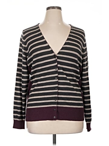 Lands' End Wool Cardigan (view 1)