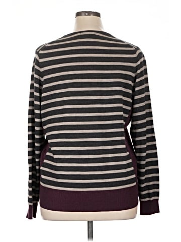 Lands' End Wool Cardigan (view 2)