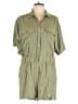 Abercrombie & Fitch Solid Green Romper Size L (tall) - photo 1