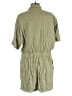 Abercrombie & Fitch Solid Green Romper Size L (tall) - photo 2