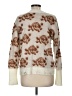 Cato 100% Acrylic Ivory Cardigan Size M - photo 2