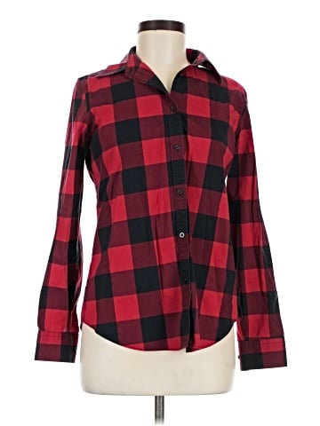Chaps Long Sleeve Button-Down Shirt (view 1)