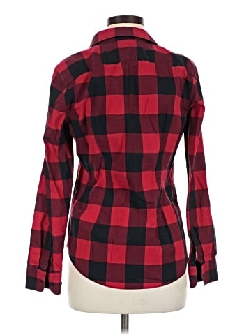 Chaps Long Sleeve Button-Down Shirt (view 2)
