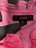J.Crew Pink Long Sleeve Blouse Size XS - photo 7